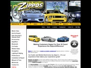 Zippos Car Audio & Video Website